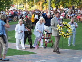 Wreath Laying